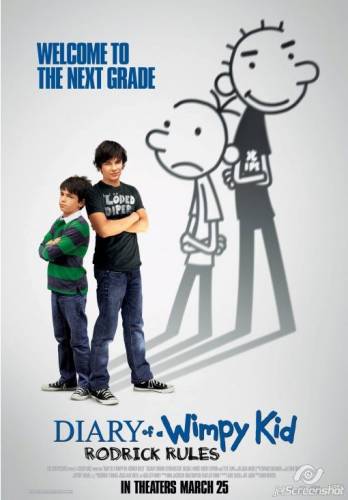 Zīmēta zēna dienasgrāmata: Rodrika likumi / Diary of a Wimpy Kid: Rodrick Rules