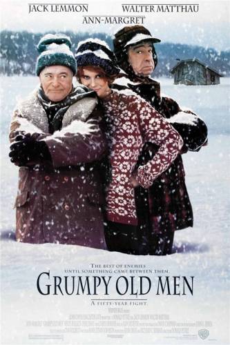 Īdzīgie veči / Grumpy Old Men