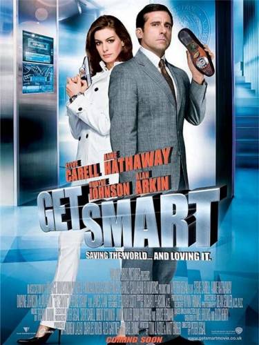 Ķeriet Smārtu / Get Smart