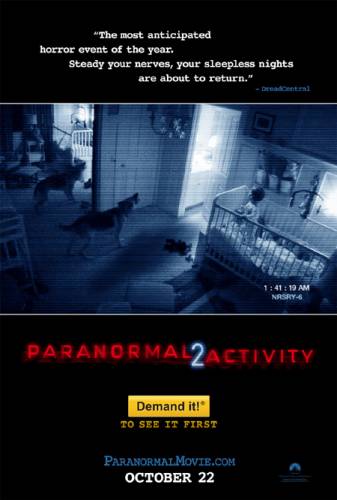 Paranormālā parādība 2 / Paranormal Activity 2