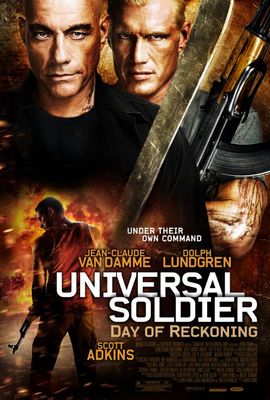Universālais kareivis 4 : Atmaksas stunda / Universal Soldier: Day of Reckoning