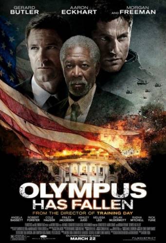 Olimpa krišana / Olympus Has Fallen