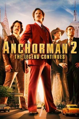 Televīzijas dvēsele 2 / Anchorman 2: The Legend Continues