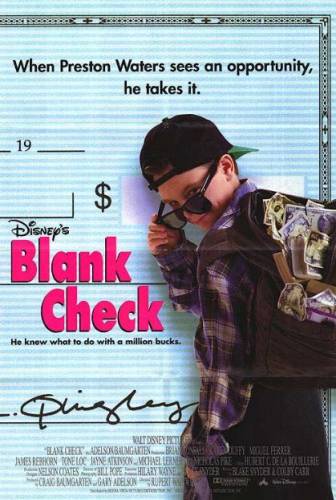 Veiksmes čeks / Blank Check